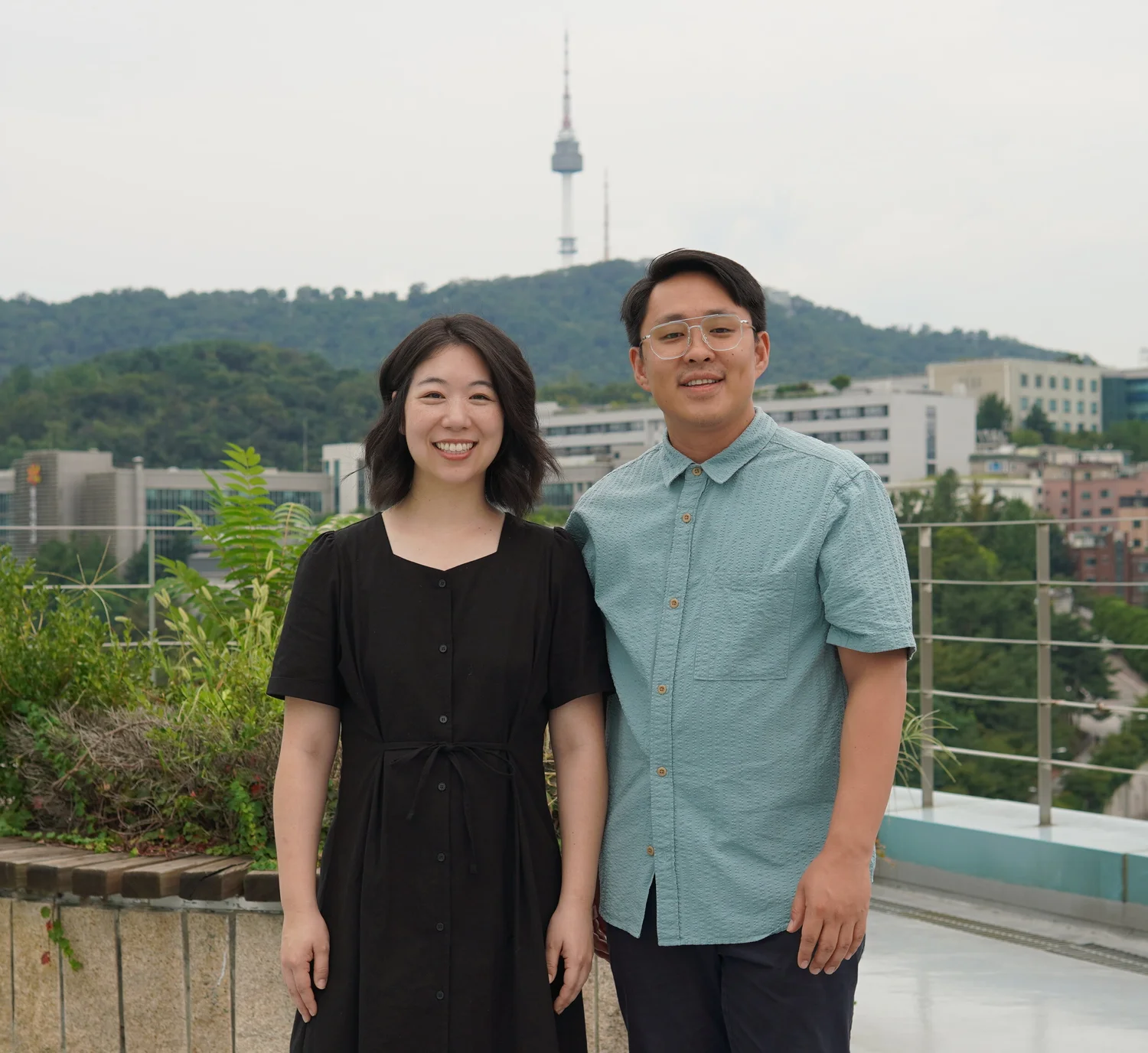 LEAD PASTOR AND WIFE FAMILY PLANTING A BEAUTIFUL CHURCH GOSPEL IN SOUTH KOREA